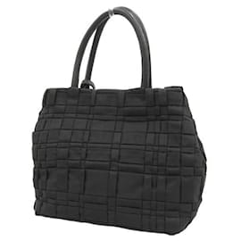 Prada-Prada Tessuto Woven Handbag Canvas Handbag BN1653  in Good condition-Other
