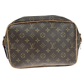 Louis Vuitton-Louis Vuitton Reportero PM-Castaño