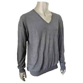 Prada Pulls, gilets homme Gris