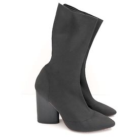 Yeezy Season 4 Sock Boots Black