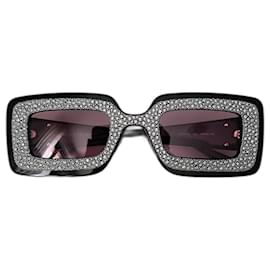 Gucci-Sonnenbrille Gucci Hollywood Modell GG0974S-Schwarz