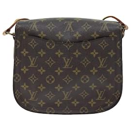 Louis Vuitton-LOUIS VUITTON Monogram Saint Cloud GM Shoulder Bag M51242 LV Auth 73771-Monogram