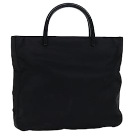 Prada-PRADA Borsa A Mano Nylon Nera Auth ar11765B-Nero