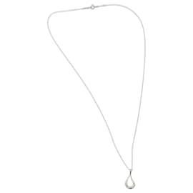 Autre Marque-TIFFANY&Co. Necklace Ag925 Silver Auth am6230-Silvery