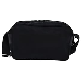 Prada-PRADA Borsa a tracolla in nylon nero Auth yk12183-Nero