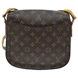 Louis Vuitton-LOUIS VUITTON Monogram Saint Cloud GM Shoulder Bag M51242 LV Auth ki4456-Monogram