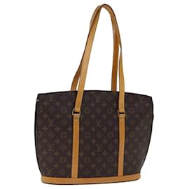 Louis Vuitton-Bolso tote Babylone con monograma de LOUIS VUITTON M51102 Autenticación LV 73520-Monograma