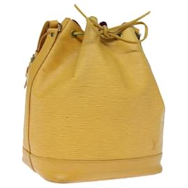 Louis Vuitton-LOUIS VUITTON Epi Noe Shoulder Bag Tassili Yellow M44009 LV Auth ar11801B-Other
