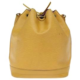 Louis Vuitton-LOUIS VUITTON Epi Noe Shoulder Bag Tassili Yellow M44009 LV Auth ar11801B-Other