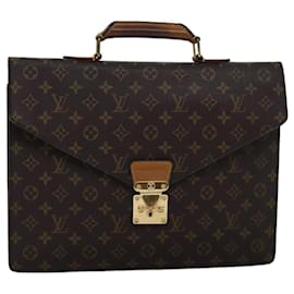 Louis Vuitton-LOUIS VUITTON Monogram Serviette Conseiller Briefcase M53331 LV Auth ep4081-Monogram