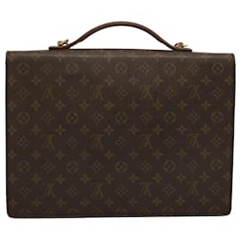 Louis Vuitton-Bolso bandolera para documentos Porte con monograma de LOUIS VUITTON M53338 Autenticación LV 73681-Monograma