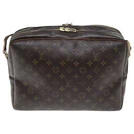 Louis Vuitton-LOUIS VUITTON Monogram Reporter GM Shoulder Bag M45252 LV Auth fm3400-Monogram