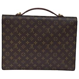 Louis Vuitton-LOUIS VUITTON Monogram Porte Documents Bandouliere Bag M53338 LV Auth yk12225-Monogram