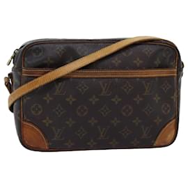 Louis Vuitton-LOUIS VUITTON Monogram Trocadero 30 Shoulder Bag M51272 LV Auth th4873-Monogram