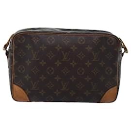 Louis Vuitton-LOUIS VUITTON Monogram Trocadero 30 Shoulder Bag M51272 LV Auth th4873-Monogram