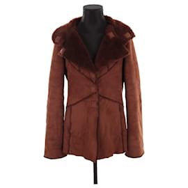 Kenzo Brown Coat Brown