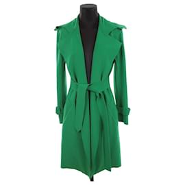 Norma Kamali-Chaqueta verde-Verde