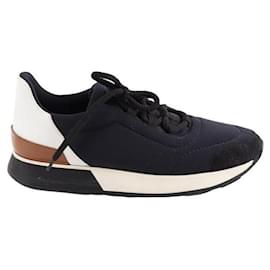 Hermès-Black sneakers-Black