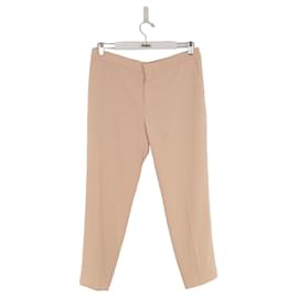 Chloé Calça de seda Bege