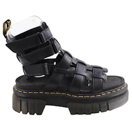 Dr. Martens-Leather sandals-Black