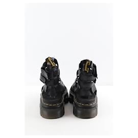 Dr. Martens-Leather sandals-Black