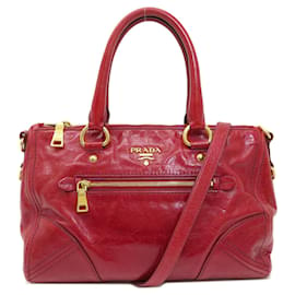 Prada-Prada Saffiano-Red