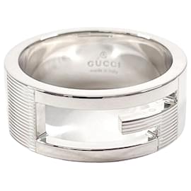 Gucci-GUCCI-Logo-Silber