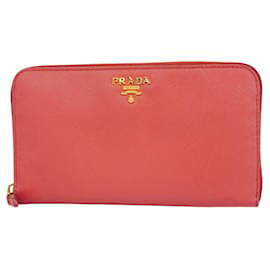 Prada-Prada Saffiano-Rosso