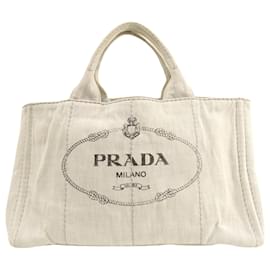 Prada-Prada Canapa-Bianco