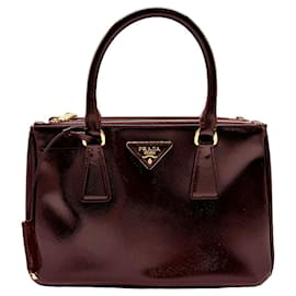 Prada-Prada Saffiano-Dark red