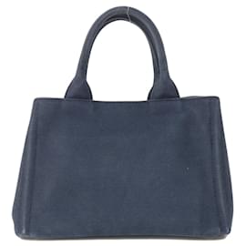 Prada-Prada Canapa-Navy blue