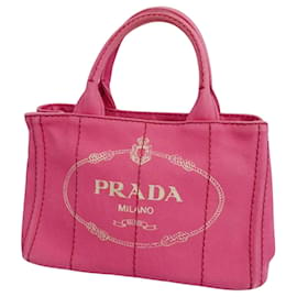 Prada-Prada Canapa-Pink