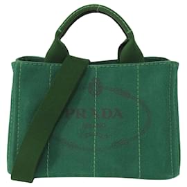 Prada-Prada Canapa-Verde