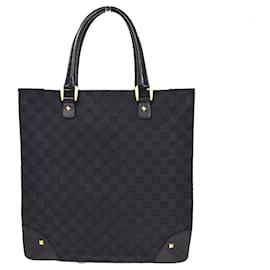 Gucci-Gucci GG Canvas-Negro