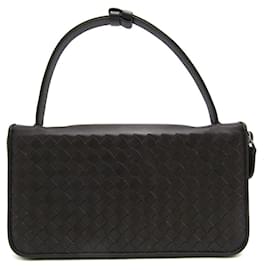 Bottega Veneta-Bottega Veneta Intrecciato-Brown