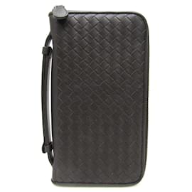 Bottega Veneta-Bottega Veneta Intrecciato-Brown
