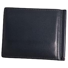 Valextra-Valextra Simple Grip-Navy blue