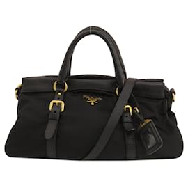 Prada-Prada Tessuto-Nero