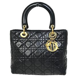 Dior Lady Dior Preto
