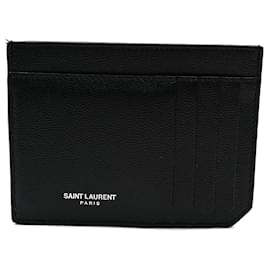 Saint Laurent-Saint Laurent Porte-cartes-Preto