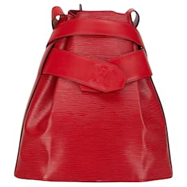 Louis Vuitton-Louis Vuitton Sac d'épaule-Red