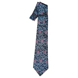 Pierre Cardin-Floral pattern tie by Pierre Cardin Paris.-Multiple colors