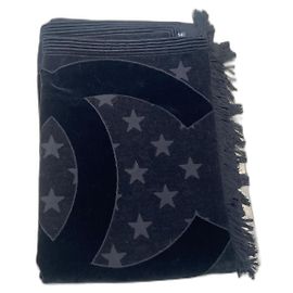 Chanel Bath towel Black