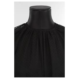 Zimmermann-Silk dress-Black