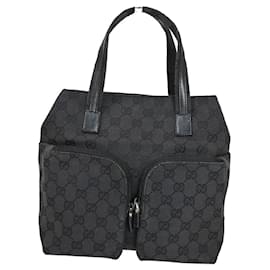 Gucci-Gucci GG Canvas-Preto