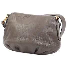 MARC BY MARC JACOBS Bolsas Couro Cinza