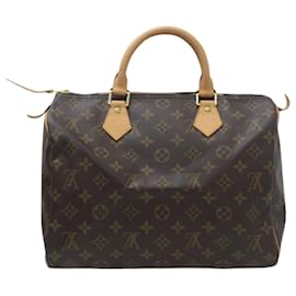 Louis Vuitton-Louis Vuitton Speedy 30-Marrone