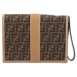 Fendi-Fendi Zucca-Brown