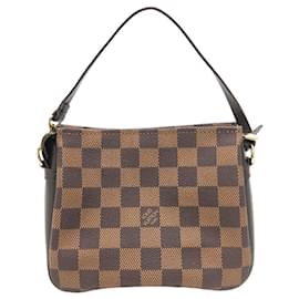 Louis Vuitton-Maquiagem Louis Vuitton Trousse-Marrom