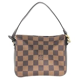 Louis Vuitton-Maquiagem Louis Vuitton Trousse-Marrom